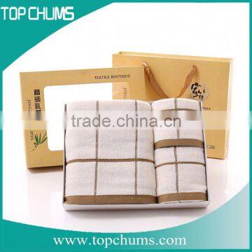 Fine High Quality Plush Luxurious bamboo towel sets softtextile,kitchen towels set,towels bath set luxury hotel