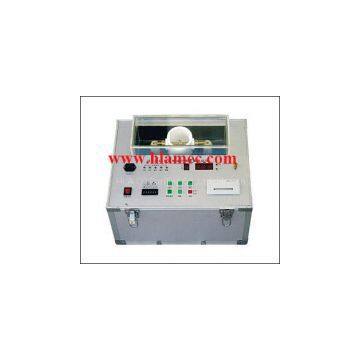 Insulating Oil Dielectric Strength Tester