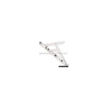 Aluminum window hinge