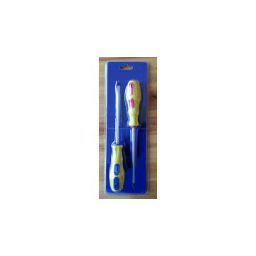 2pcs Big handle screwdriver set - MG-SD012