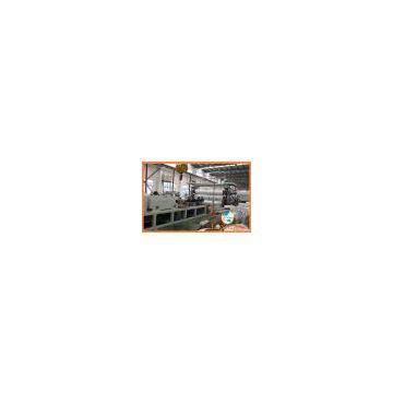 PVC plastic sheet extrusion line