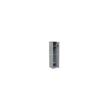 Steel single locker