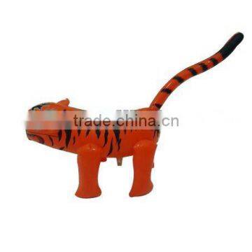 Funny PVC Inflatable tiger toy for school kids toy,cartoon animal tiger pvc toys