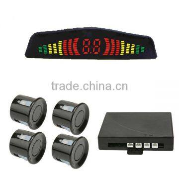 NEW ARRIVAL Rainbow LED Display Sensor Park Car photo-2