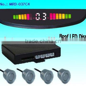 Rainbow LED Display Parking Sensor, Digital LED Parking SenorMRD-037C4