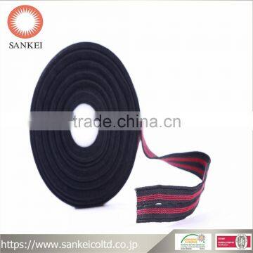 buttonhole elastic webbing, can customize