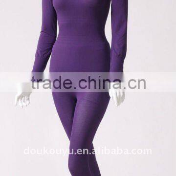 Hot seamless spandex shaper thermal underwear