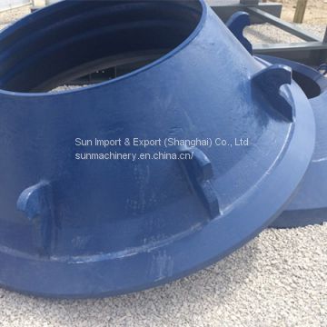 concave of cone crusher