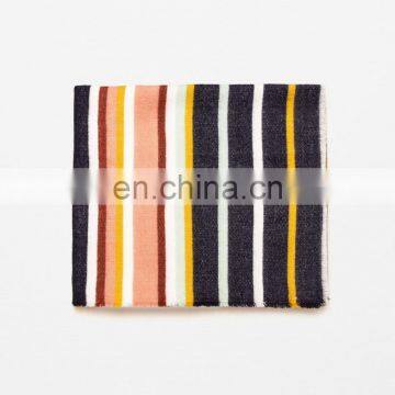 New Stripe Scarf Ladies Winter Heat Cashmere Scarf