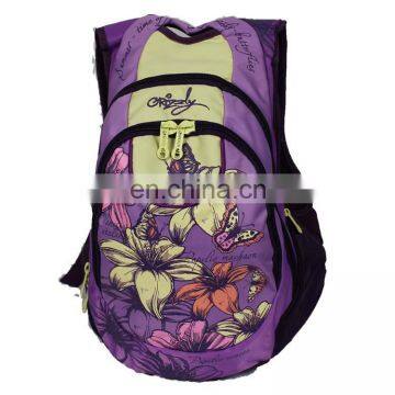 High quality print fashion women backpack bag 2015