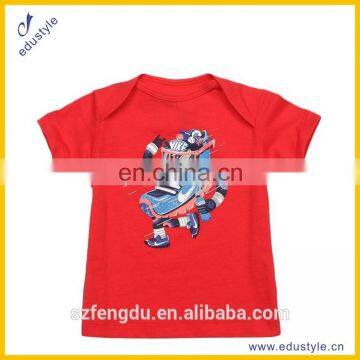 Custom wholesale cotton kids t-shirt