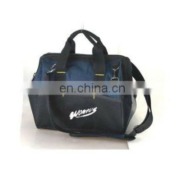 NEWly designed popular/convenient blue tool case/bag with handles/shoulder strap