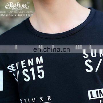Peijiaxin Fashion Design Casul Style Wholesale Plain Mens T Shirts Custom photo-5