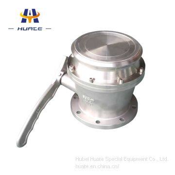 Stainless Steel Oil Drain Valve API Adaptor Fuel Unloading Valve photo-5