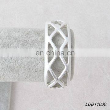 Silver Cuff Bangle Hollow Bangle photo-3