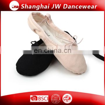 Quality Canvas ballet shoes wholesale / ballet slippers