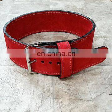 Single Prong Buckle Weightlifting Belt, Crossfit Belt