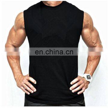 Custom made wholesale cheap tank tops for big men