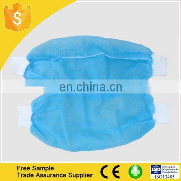 Disposable Nonwoven SMS Knitted Cuff Sleeve Cover