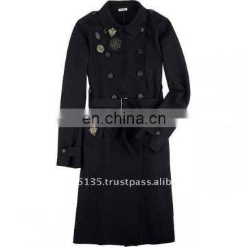 WOOLLEN GREAT COAT