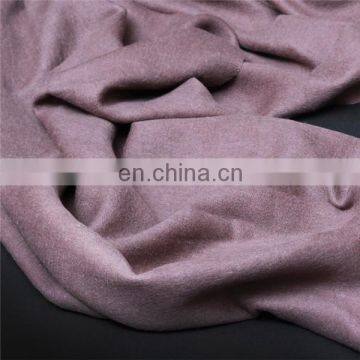 Inner Mongolia Women Autumn Winter Warm Woolen Thick Plain Weave Solid Color Pashmina Shawl Infinity Cashmere Scarf photo-5