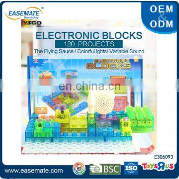 High Quality Science 120 Projects Electronic Block for Kids photo-2