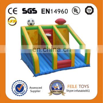 all-in-one sports arena inflatable sports games