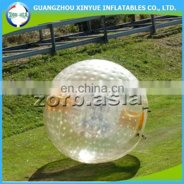 Clear and Shining Zorb Fabric