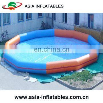 2017 0.9mm PVC good quality adult inflatable deep pool for sales