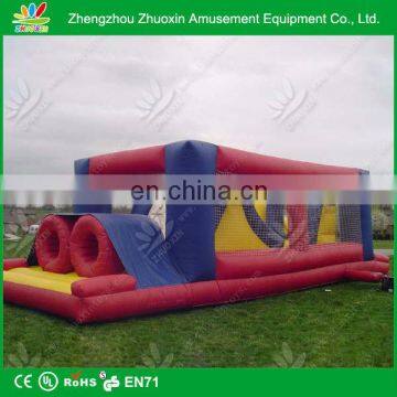 2014 Wonderful Adrenalize Rush 12x8.2x4.8m inflatable adult water obstacle course