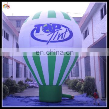 manufacture price inflatable floor balloon , inflatable ground balloon , advertising inflatable ball