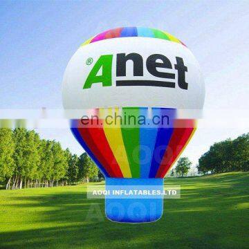 AOQI advertising inflatable ground balloon