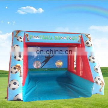 hot sale inflatable football shootout game