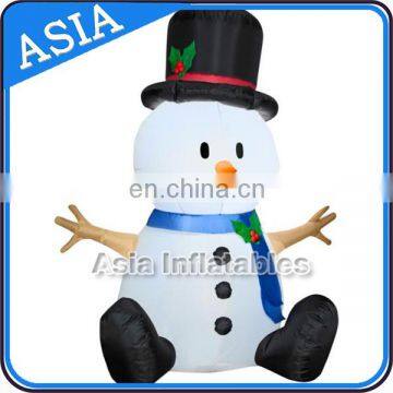 Popular Chinese Supplier of Top Quality Outdoor Inflatable Snow Man photo-5
