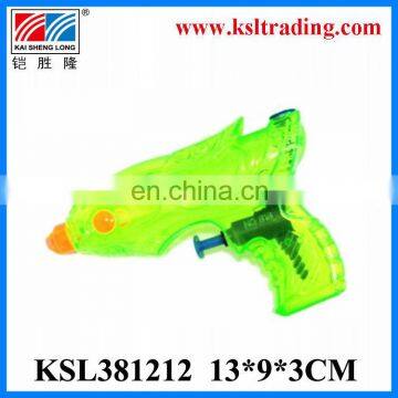 Promotional toy plastic mini water guns small