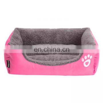 Paw Logo Printed Funny Soft Stuffed Plush Pet House photo-3