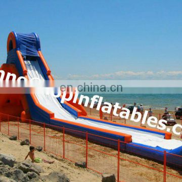 longest inflatable hippo water slide for adult