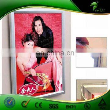 Acrylic Photo Frame LED Crystal Light Box Frameless LED Crystal Light Frame