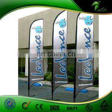 Hot sale cheap large outdoor custom advertising garden flag