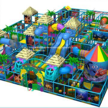 HLB-I17031 Children Indoor Amusement Park Mall Games for Kids photo-2