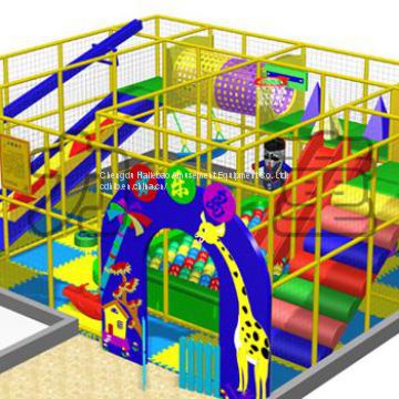 HLB-I17044 Kids Fitness Playground Children Indoor Play Equipment