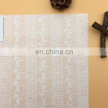 OLFCS0554 types of fabric material wholesale circle stretch lace fabric