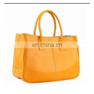 Korea Style Fashion Women PU Zipper Ladies Handbag photo-2
