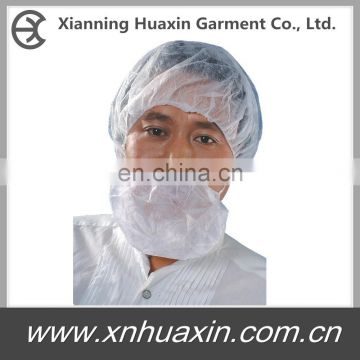 disposable non woven beard mask/beard cover