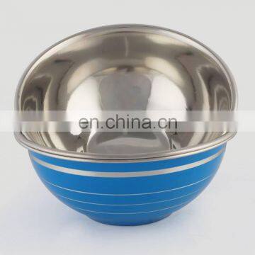 color stainless steel dog bowl,Stainless Steel mixing bowl with colour