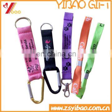 promotional braided polyester/woven wristband for meeting