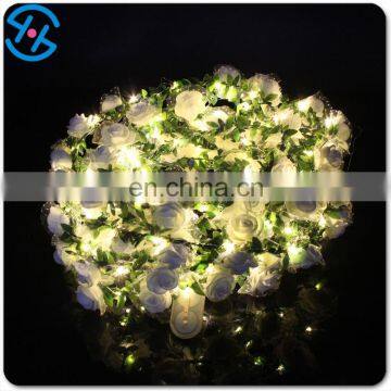Popular Product LED Lighting up Crown Rose Flower photo-3