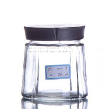 GLASS STORAGE JAR