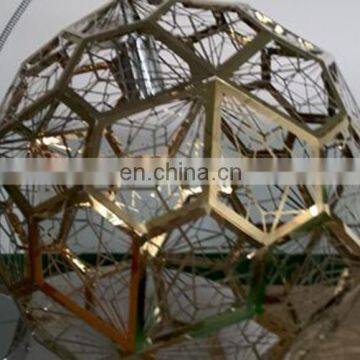 Metal Crafts Wall Lamp and Chandelier Lamp Shade Wire Frames