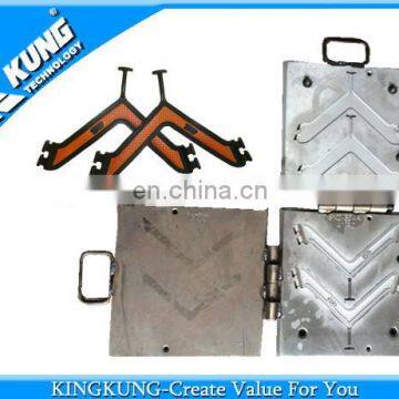 Newest double color PVC strap / upper mould suit for rotary machine